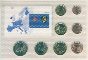 Írország 2004. 1c-2€ 8klf db, kereskedői szettben T:1