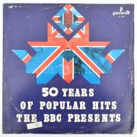 BBC Radio Orchestra - 50 Years Of Popular Hits The BBC Presents.  Vinyl, LP, Compilation, Pronit, Lengyelország, 1978. VG