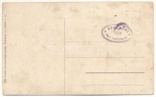 Homonna, Homenau, Humenné; látkép. Vasúti Levelezőlapárusítás 3285. / general view (EK)