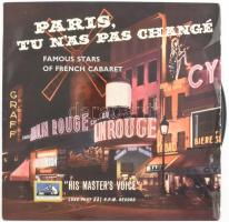 Various - Paris, Tu N&#039;as Pas Changé, Vinyl, LP, 10&quot;, Compilation közepes méretű lemez, Egyesült Királyság (VG, a tok viseltes)