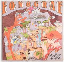 Fonográf - Na Mi Újság Wágner Úr?  Vinyl, LP, Album, Stereo, Pepita, Magyarország, 1975. VG+