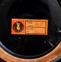 HE jelzéssel Iparművész falitál, hibátlan, d: 23 cm