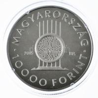 2015. 10.000Ft Ag "500 éve született Tinódi Sebestyén" kapszulában, tanúsítvánnyal, színes...