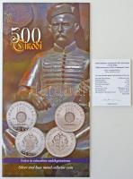 2015. 10.000Ft Ag "500 éve született Tinódi Sebestyén" kapszulában, tanúsítvánnyal, színes...
