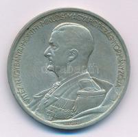 1939. 5P Ag "Horthy balra" T:AU patina Adamo P8.2