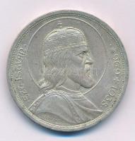 1938. 5P Ag &quot;Szent István&quot; T:AU patina Adamo P8.1