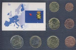 Belgium 1999-2006. 1c-2€ 8klf db, kereskedői szettben T:1