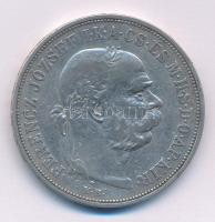 1900KB 5K Ag "Ferenc József" T:VF,F patina, ph. Adamo K7