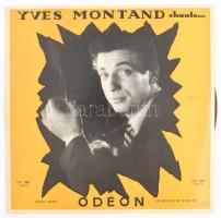 Yves Montand - Chante... Vinyl, LP, 10" közepes méretű lemez, Franciaország (VG+)