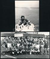 Gobbi Hilda autográf aláírással ellátott levele + 2 db fotó