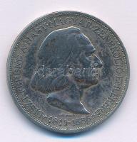 1936. 2P Ag "Liszt" T:XF ph., patina Adamo P7.3