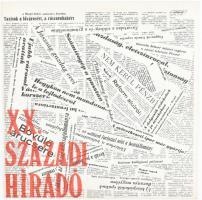 Bikini - XX. Századi Híradó.  Vinyl, LP, Album, Start, Magyarország, 1984. VG+