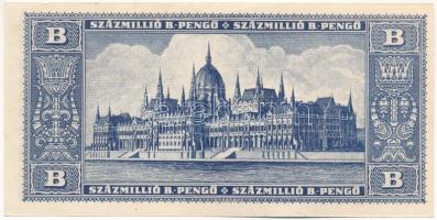 1946. 100.000.000BP T:AU hajtatlan, több kis gyűrődéssel Adamo P39