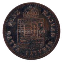 1882KB 5/10kr Cu T:VF patina Hungary 1882KB 5/10 Kreuzer Cu C:VF patina Adamo M3.1