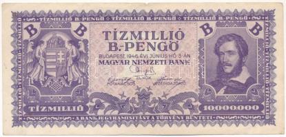 1946. 10.000.000BP T:F  Adamo P38