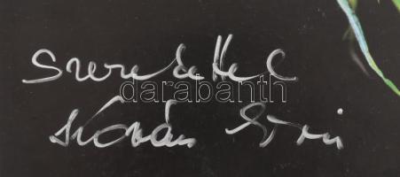 Kovács Erzsi - Tűzpiros Virág. Kovács Erzsi (1928-2014) által dedikált! Vinyl, LP, Album, Compilatio...