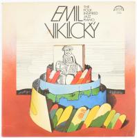 Emil Viklický - The Folk-Inspired Jazz Piano.  Vinyl, LP, Album, Supraphon, Csehszlovákia, 1978. VG+, enyhén sérült borítóban.
