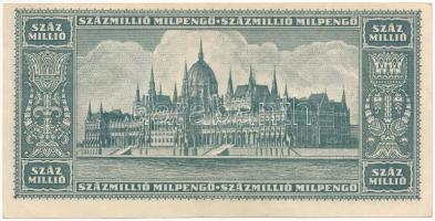 1946. 100.000.000MP T:F szép papír 
Adamo P33