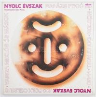 Various - Nyolc Évszak (Balász Fecó, Neoton, Dolly Roll, R-GO stb.). 2 x Vinyl, LP, Favorit - SLPM 37013-14, 1987. EX