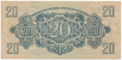 1944. 20P "A Vörös Hadsereg Parancsnoksága" T:F
Adamo P45