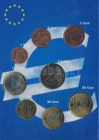 Németország 2003F 1c-2€ 8klf db, kereskedői szettben T:1