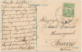 Stubnyafürdő, Túróchévíz, Stubnianske Teplice, Turcianske Teplice; Kávéház, Zöld tükör fürdő. Strans...