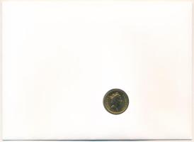 Nagy-Britannia 1983. 1P "Anglia", felbélyegzett borítékban, bélyegzéssel, német nyelvű leí...