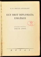 -  R.H. Bruce Lockhart: Egy brit diplomata emlékei. Fordította: Juhász Andor. Bp., én., Révai. Kiadói egészvászon kötésben, kopott borítóval, és kissé laza kötéssel