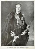 Herczeg Ferenc és mások: Nagybányai Horthy Miklós Bp., 1939 Singer és Wolfner. Kiadói kissé kopott v...