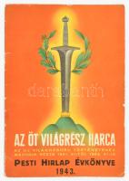 1943 Pesti Hírlap az öt világrész harca. Az új világháború története.