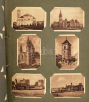 cca 1930 Tündérvásár Nagymagyarországért gyűjtőkép gyűjtőalbum 1 db kép hiányzik