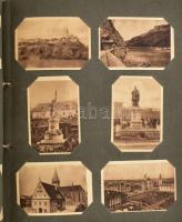 cca 1930 Tündérvásár Nagymagyarországért gyűjtőkép gyűjtőalbum 1 db kép hiányzik