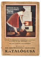 1931 Bp., A M. Kir. Technológiai és Anyagvizsgáló Intézetben 1931. október 17-től november 30-ig rendezett második házi tüzelőberendezések kiállításának katalógusa, II. kiadás, 175p