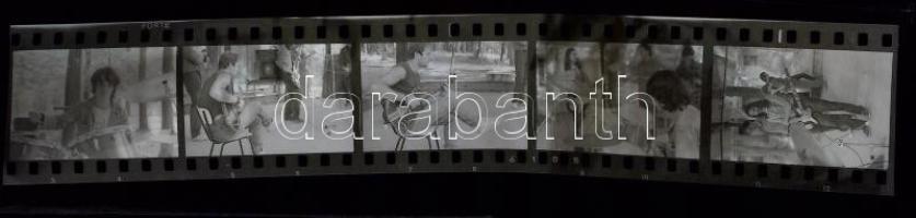 1984-1985 Zenével kapcsolatos negatívok, Sikonda Jazztábor, Debreceni Jazz Napok, Kőszegi IMKE, LGT,...