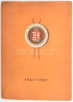 Pesti Magyar Kereskedelmi Bank 1841 - 1941. Száz esztendő emlékei. A bevezetőt dr. Lamotte Károly írta. Bp., 1941, Pesti Magyar Kereskedelmi Bank (Posner-ny.), 71 sztl. lev. + 2 (hasonmás) + 2 (térkép) t. Gazdag képanyaggal illusztrálva. Kiadói papírkötés. Benne két térkép-melléklet: Magyarország 1941 július havában - Az intézet vidéki fiók és leányintézeteinek hálózata, 29x41 cm + Az intézet fiókhálózata 1941-ben Budapest Székesfőváros területén, 56x29 cm. Szép állapotban. A térkép-mellékletek általában hiányoznak!