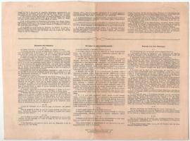 Budapest 1906. "A Magyar Jelzálog-Hitelbank Nyeremény-Kötvénye" "B" részkötvény ...