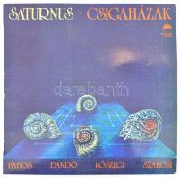 Saturnus - Csigaházak. Vinyl, LP, Album. Krém. Magyarország, 1982. VG+