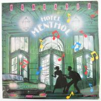 Hungaria - Hotel Menthol. Vinyl, LP, Album, Export verzió. Pepita. Magyarország, 1981. VG+