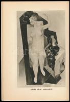 Az 1930. évi tavaszi kiállítás képes tárgymutatója. Bp., 1930., Országos Magyar Képzőművészeti Társu...