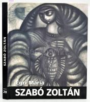 Egri Mária: Szabó Zoltán. Angyalföld. A művész, Angyalföldi Szabó Zoltán (1929-2014) által DEDIKÁLT példány! Bp.-Sopron, 2003, Körmendi Galéria. Gazdag képanyaggal illusztrálva. Kiadói kartonált papírkötés.