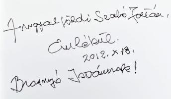 Egri Mária: Szabó Zoltán. Angyalföld. A művész, Angyalföldi Szabó Zoltán (1929-2014) által DEDIKÁLT ...