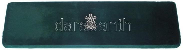 Kanada 1985-1987. 20$ Ag "1988. Téli olimpia, Calgary" (10xklf) a sportágakat ábrázoló eml...