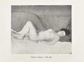 Országos Magyar Képzőművészeti Társulat jubiláris téli kiállítás 1911-12. Bp., é.n., Singer és Wolfn...