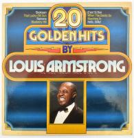 Louis Armstrong - 20 Golden Hits By Louis Armstrong. Vinyl, LP, Összeállítás, Mono. Supraphon. Csehszlovákia, 1984. VG+