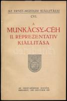 A Munkácsy-Céh III. reprezentatív kiállítása. Ernst-Múzeum Kiállításai CVI. Budapest, 1930, Ernst-Múzeum. Fekete-fehér képekkel, többek közt Bernáth Aurél, Csók István, Fényes Adolf, Frank Frigyes, Iványi-Grünwald Béla, Kernstok Károly, Orbán Dezső, Perlmutter Izsák műveinek reprodukcióival illusztrált. Kiadói papírkötés, javított gerinccel, ceruzás jelölésekkel.