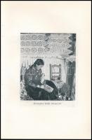 A Munkácsy-Céh III. reprezentatív kiállítása. Ernst-Múzeum Kiállításai CVI. Budapest, 1930, Ernst-Mú...