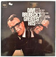 Dave Brubeck - Dave Brubeck's Greatest Hits. Vinyl, LP, Összeállítás, Sztereo. CBS. India, 1987. VG+