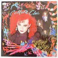 Culture Club - Waking Up With The House On Fire. Vinyl, LP, Album. Gong-Virgin. Magyarország, 1985. VG+ (a lemez közepén könyvtári pecsét)