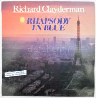 Richard Clayderman - Rhapsody In Blue. Vinyl, LP, Összeállítás. Gong. Magyarország, 1988. EX