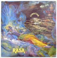 Rasa - Creation. Vinyl, LP, Album. Lotus Eye Records. Svédország, 1981. VG+